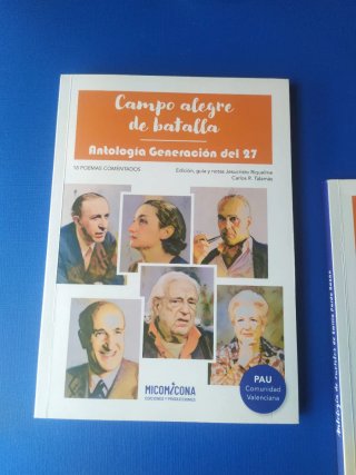 Pack 3 libros PAU, Antología,Campo alegre y 3 som