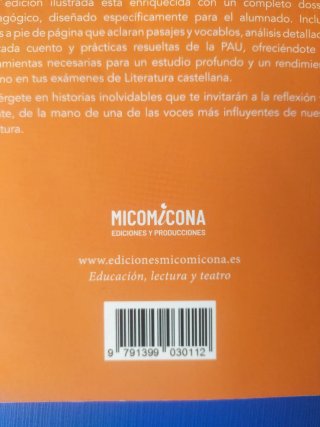 Pack 3 libros PAU, Antología,Campo alegre y 3 som