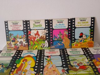 Cuentos colección 'Walt Disney presenta'