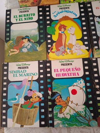 Cuentos colección 'Walt Disney presenta'