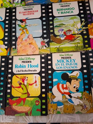 Cuentos colección 'Walt Disney presenta'