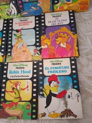 Cuentos colección 'Walt Disney presenta'