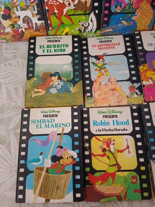 Cuentos colección 'Walt Disney presenta'