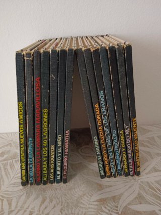 Cuentos colección 'Walt Disney presenta'
