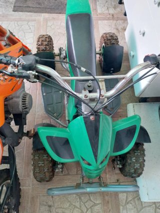 Moto y Quad ROAN para niño solo venta