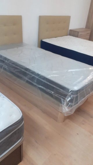 Colchones enrollados