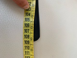 Cinturón Moschino Negro Hebilla Dorada Talla 110