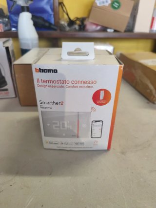 Termostato Bticino Smarther2 WiFi SXW8002