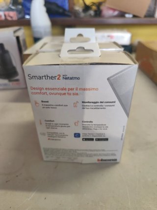 Termostato Bticino Smarther2 WiFi SXW8002