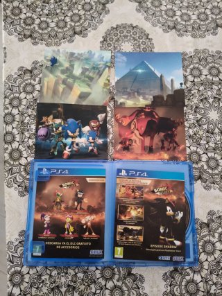 Sonic Forces PS4 Edición Bonus