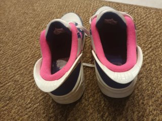 Nike Talla 42 EUR Azul/Rosa