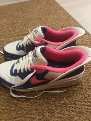 Nike Talla 42 EUR Azul/Rosa