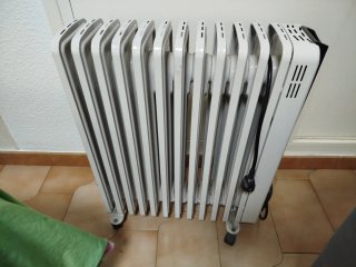Radiador Eléctrico Fagor 2500W