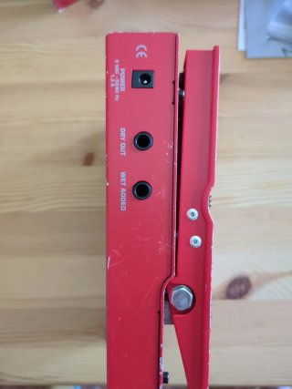 Digitech Whammy IV Pedal de Efectos Guitarra
