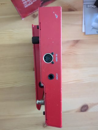 Digitech Whammy IV Pedal de Efectos Guitarra