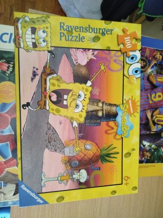Puzzles , 3 puzzles a partir de 6 años