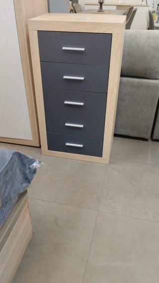DORMITORIO NORDIC MESITA CABECERO CANAPE SINFONIER