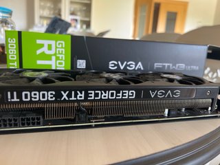 Tarjeta Gráfica Nvidia EVGA RTX 3060 Ti