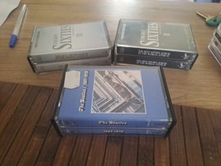 Lotes Casetes Beatles y Best of Sixties 2 y 3