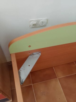 2 Camas Nido 190x90 Peral commpletas YA Estan desm