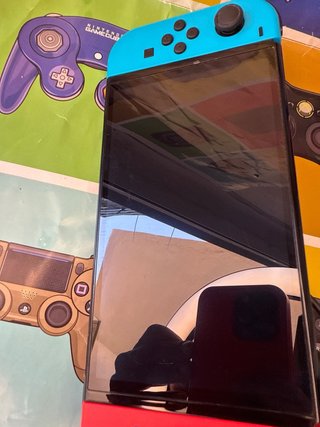 Nintendo Switch OLED Azul/Rojo