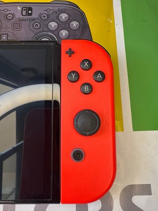 Nintendo Switch OLED Azul/Rojo