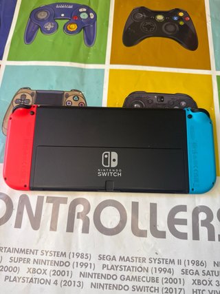 Nintendo Switch OLED Azul/Rojo
