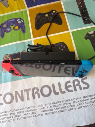 Nintendo Switch OLED Azul/Rojo
