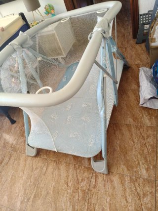 Parque infantil plegable para bebé