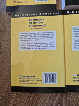 Colección Habilidades directivas