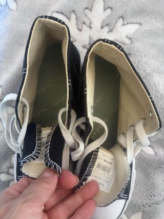 Deportivas SoulCal & Co Negras y Blancas
