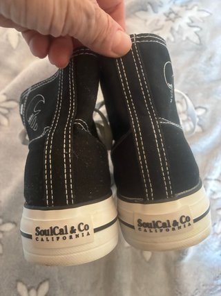 Deportivas SoulCal & Co Negras y Blancas