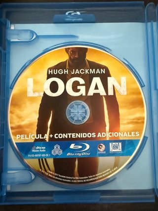 Logan Bluray 2 discos
