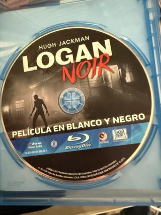 Logan Bluray 2 discos