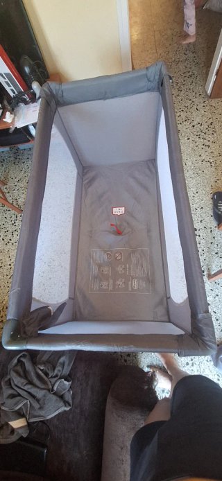 Cuna de viaje Asalvo
