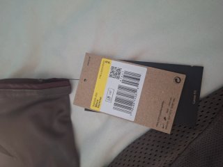 Camiseta Nike Total 90 Marrón y Dorada