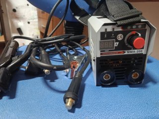 Soldadora MMA-200 Inverter TUV