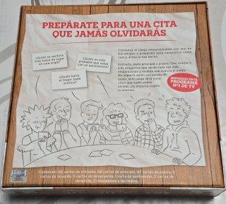 Juego de Mesa First Dates - Preguntas Incómodas
