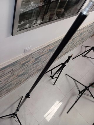 Trípodes de iluminación o soportes de estudio