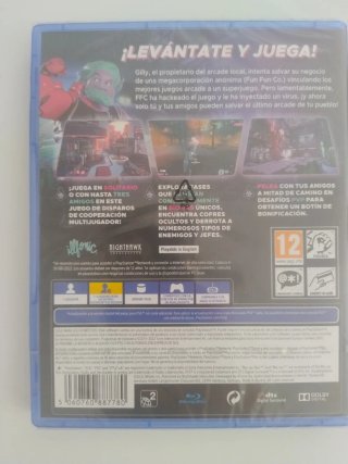 PRECINTADOS. Arcadegeddon, For Honor, Fenyx Rising