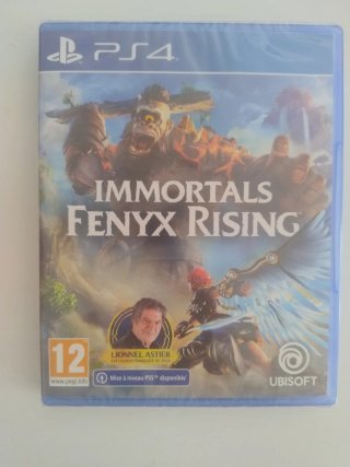 PRECINTADOS. Arcadegeddon, For Honor, Fenyx Rising