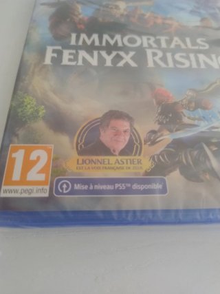 PRECINTADOS. Arcadegeddon, For Honor, Fenyx Rising