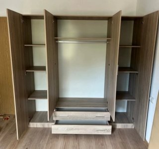 Armarios modular 2P/3P/4P de madera