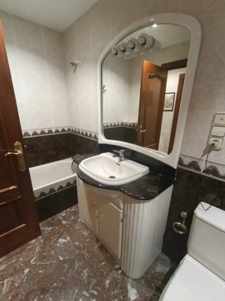 Mueble de baño moderno