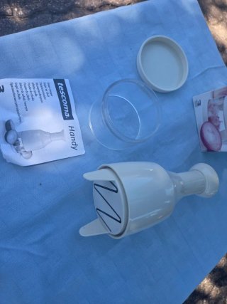Affetta cipolla manuale Tescoma Handy