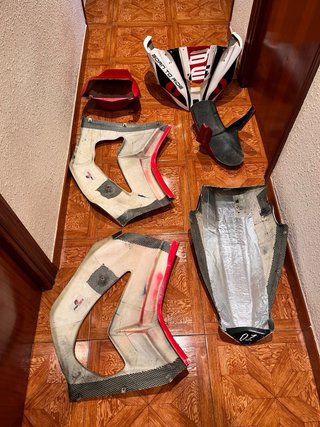 Carenado Kawasaki ZX10R 2011-2015.para circuito