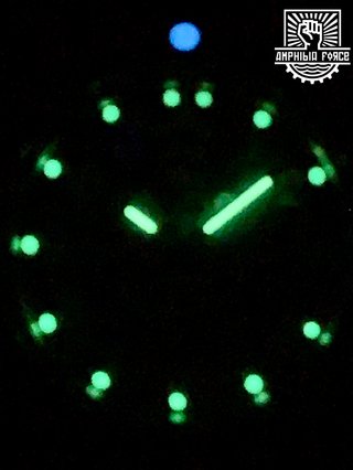 Vostok Brass Paracaidistas automático a estrenar