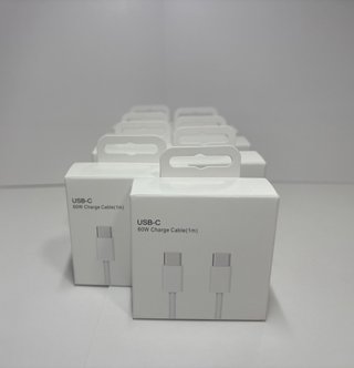 Cable USB-C Trenzado 60W Calidad Estándar