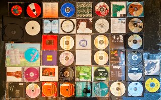 Lote 28 CD's Rock y Pop Internacional