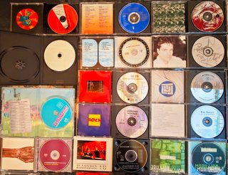 Lote 28 CD's Rock y Pop Internacional